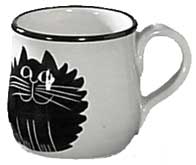 Small Cat Mug - Click Image to Close