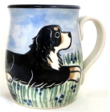 Bernese -Deluxe Mug - Click Image to Close