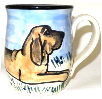 Bloodhound -Deluxe Mug - Click Image to Close