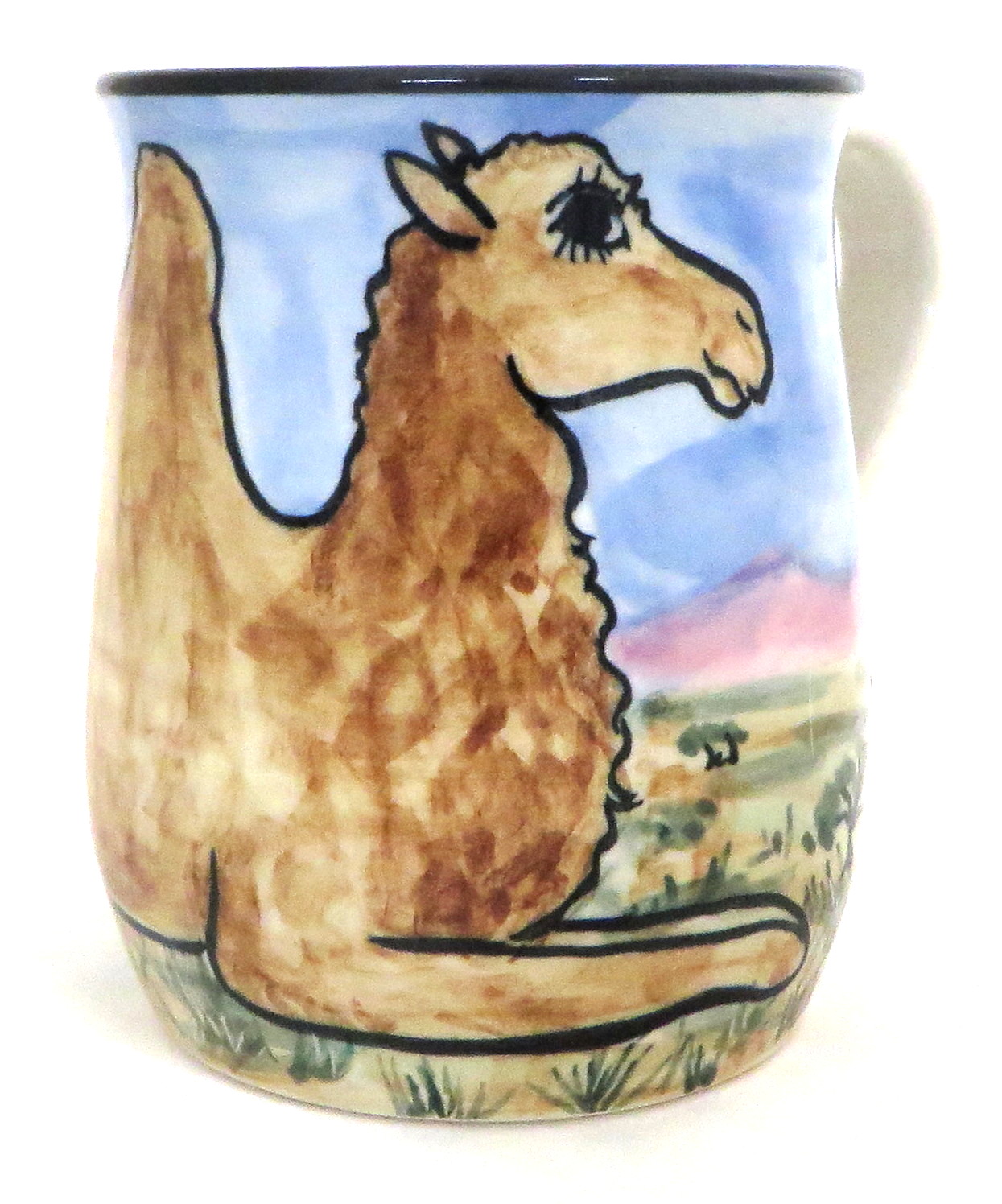 Camel -Deluxe Mug - Click Image to Close