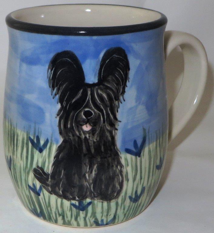 Skye Terrier Black -Deluxe Mug