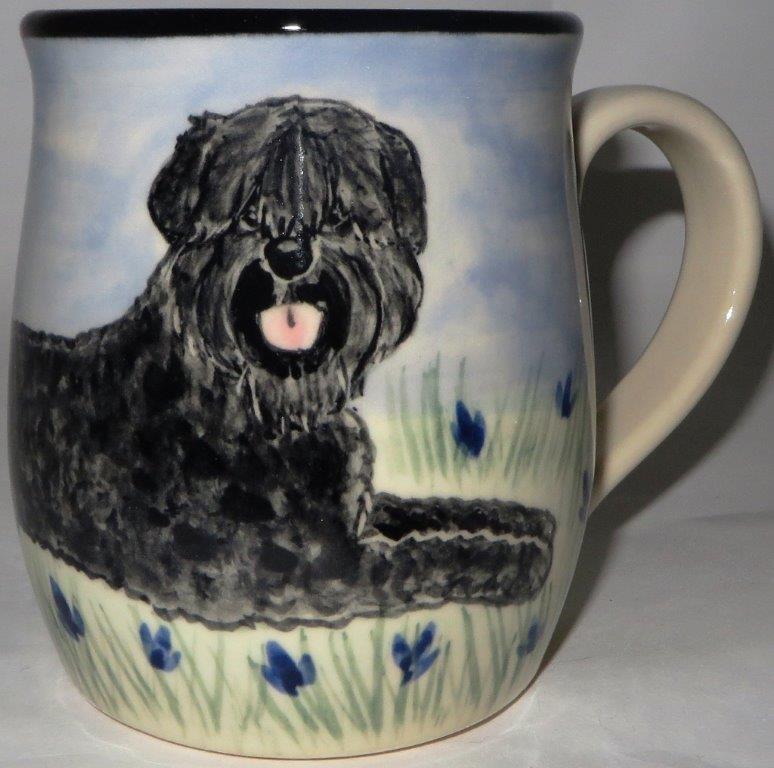 Bouvier - Deluxe Mug - Click Image to Close