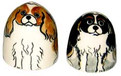 King Charles - Salt and Pepper Shaker - Click Image to Close