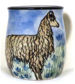 Llama -Deluxe Mug
