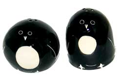Penguin - Salt and Pepper Shaker - Click Image to Close