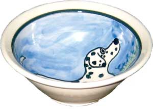 Small Deluxe Bowl $29.00 6 inch