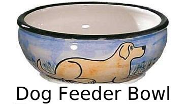 dog feeder bowls