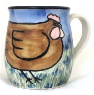 Chicken -Deluxe Mug