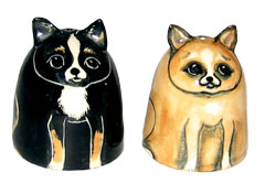 Chihuahua - Salt and Pepper Shaker - Click Image to Close