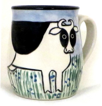 Cow -Deluxe Mug - Click Image to Close