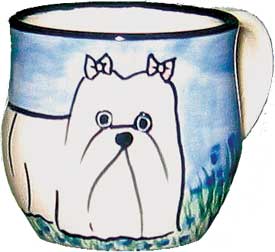 Small Dog Mug - Click Image to Close