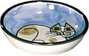 Cat Feeder Bowl 5 inches wide