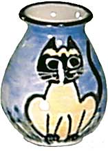 2" Mini Vase - Click Image to Close