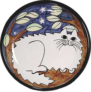 13" Cat Plater