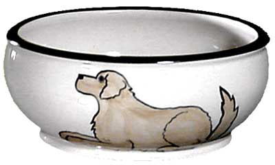 8" Dog Feeder - Click Image to Close