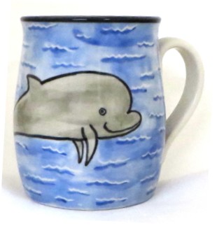 Dolphin -Deluxe Mug - Click Image to Close