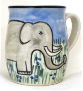Elephant - Deluxe Mug - Click Image to Close