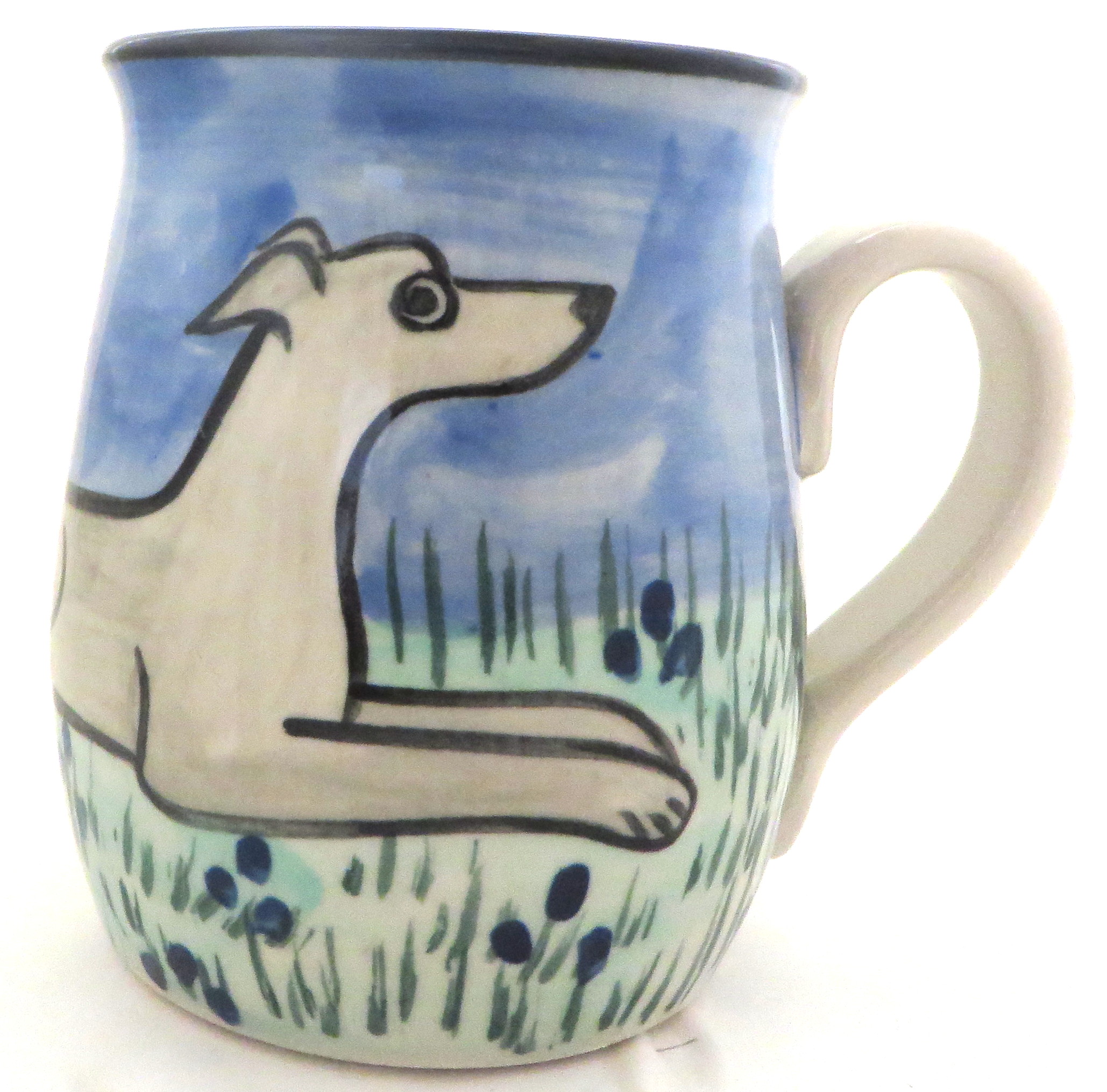 Greyhound -Deluxe Mug