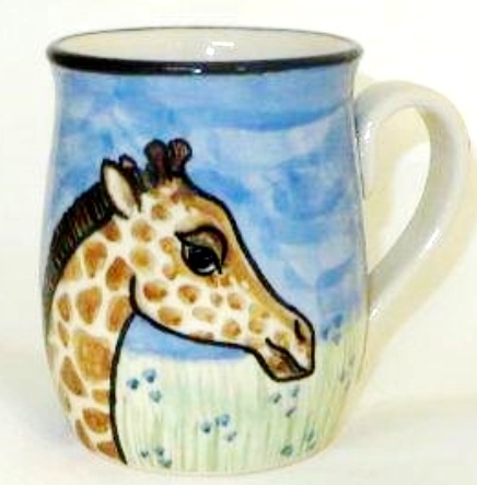 Giraffe - Deluxe Mug - Click Image to Close