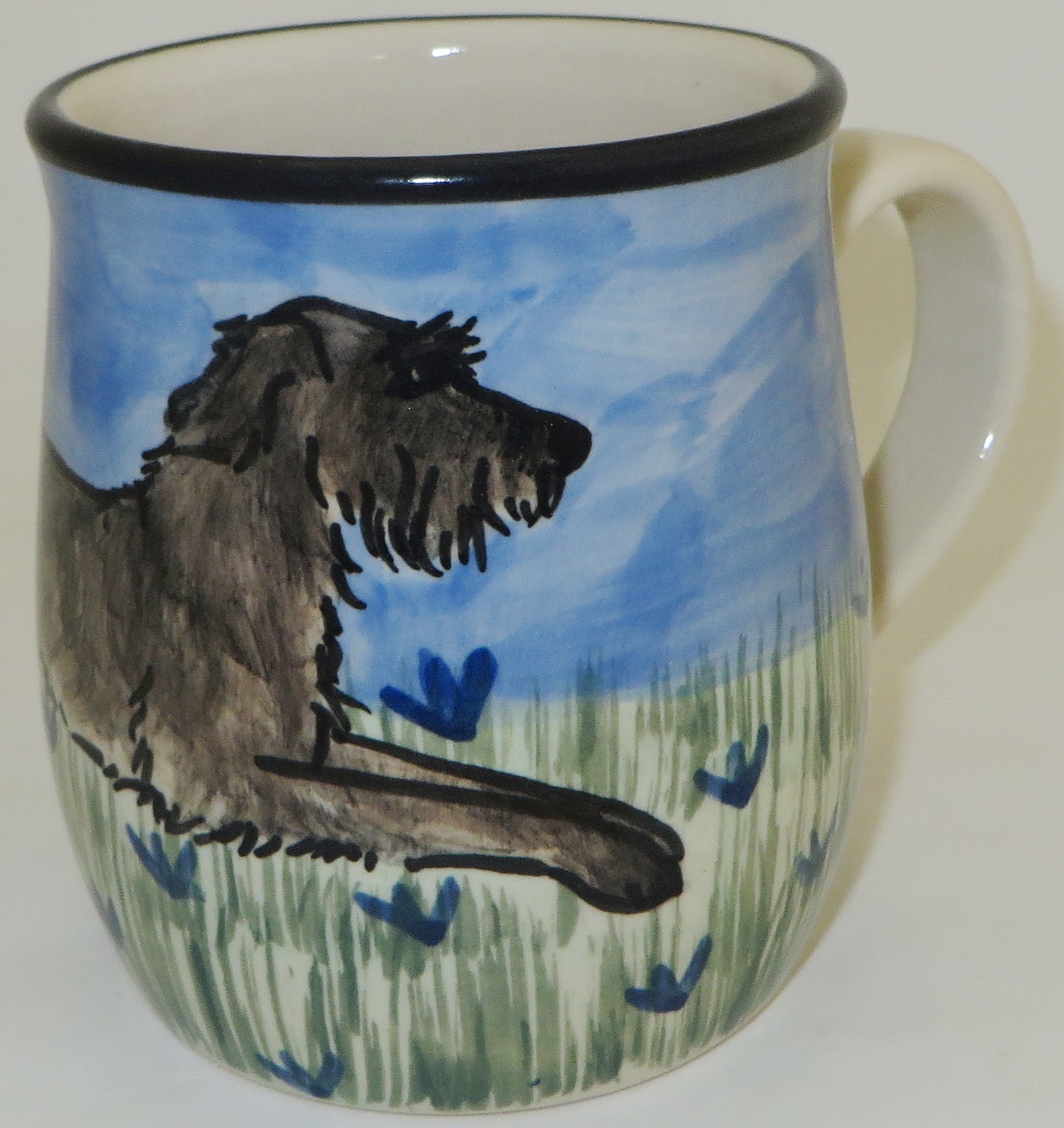 Irish Wolf Hound - Deluxe Mug