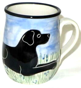 Labrador Black -Deluxe Mug - $39.00 : Karen Donleavy Designs,Pottery,Animal  Mugs,Plates,Kitchenware,Ikebana, by Karen Donleavy also known as KD Mugs
