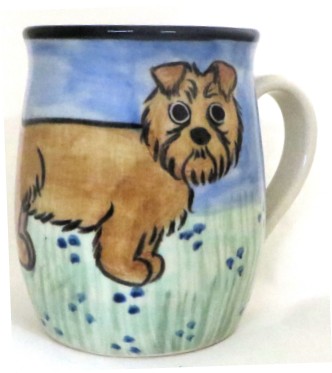 Norfolk Terrier - Deluxe Mug - Click Image to Close