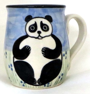 Panda -Deluxe Mug - Click Image to Close