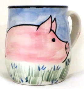 Pig -Deluxe Mug