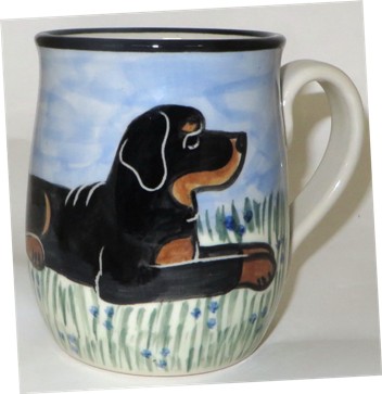 Rottweiler -Deluxe Mug - Click Image to Close
