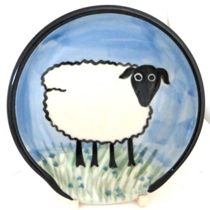 Sheep -Deluxe Spoon Rest