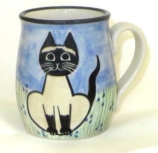 Cat Siamese -Deluxe Mug