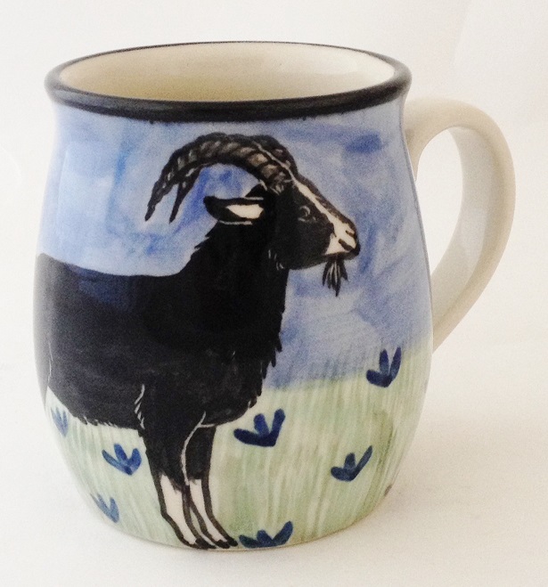 Goat - Deluxe Mug - Click Image to Close