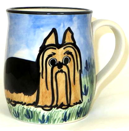 Yorkshire Terrier -Deluxe Mug - Click Image to Close