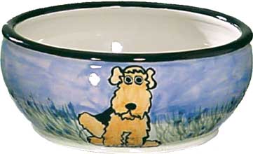 Dog Feeder Bowl $59.00 7 1/2