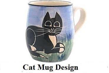 deluxe cat mug